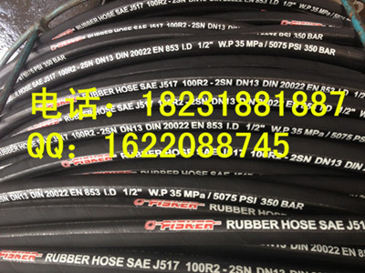 DIN EN 853 2SN 德标液压胶管