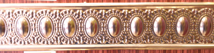  彩色不锈钢豪华装饰腰线，佛山市广尔美不锈钢装饰腰线