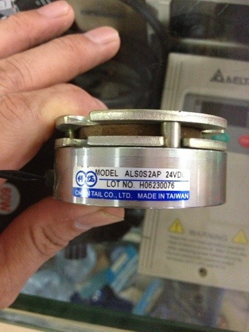 供应仟岱ALS0S2AP安全刹车器DC24V