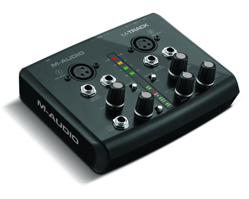 供应M-Audio M-rack USB 音频接口