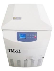 TM-5L立式低速冷冻自动脱帽离心机21