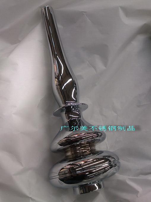 环境装饰不锈钢工艺品 酒店金属摆件不锈钢工艺品