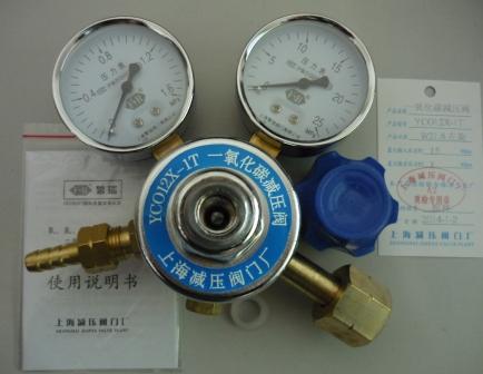 一氧化碳减压阀YCO12X-1T