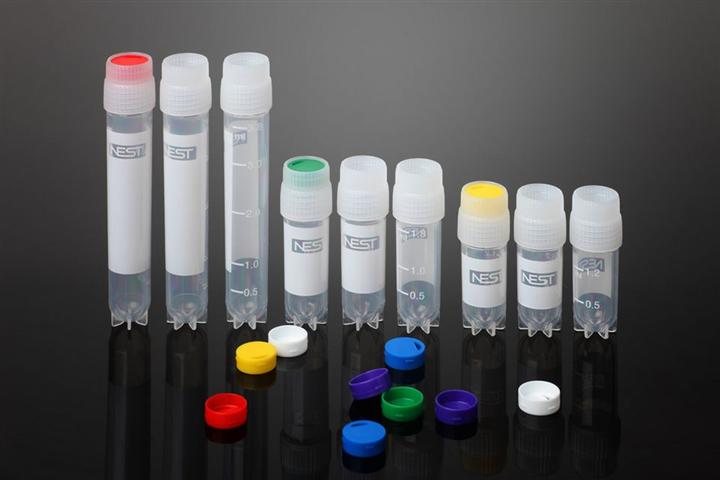 供应NEST冻存管1.2ml、1.8ml、3.8ml，冻存管标识