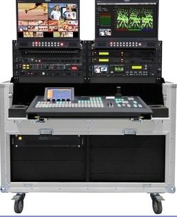 洋铭MS-300016路高清移动箱载演播室