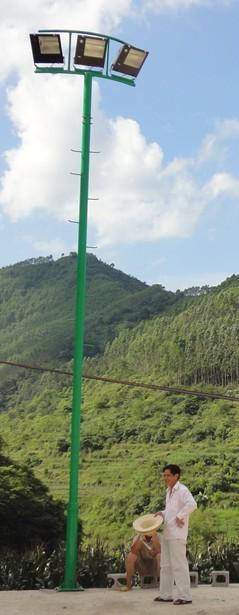 钦州球场灯杆厂家批发
