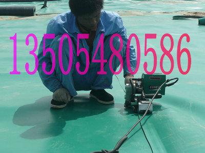 供应垃圾场覆盖HDPE黑绿双色土工膜1.5mm生产厂家