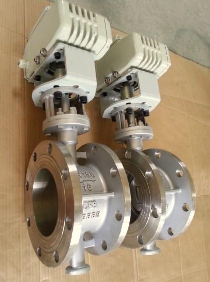 供应不锈钢电动蝶阀