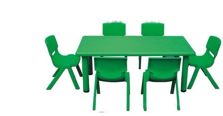 幼儿园塑料课桌椅滑滑梯批发 低价销售