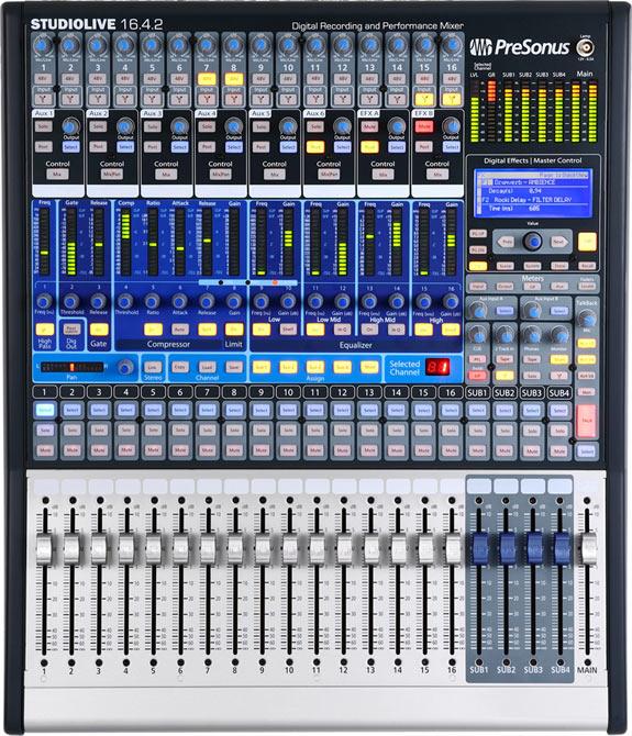 供应PreSonus StudioLive16.4.2 数字调音台